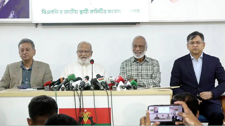 ডিসেম্বরের মধ্যে নির্বাচন না হলে সরকারকে আর সহযোগিতা নয়: বিএনপি