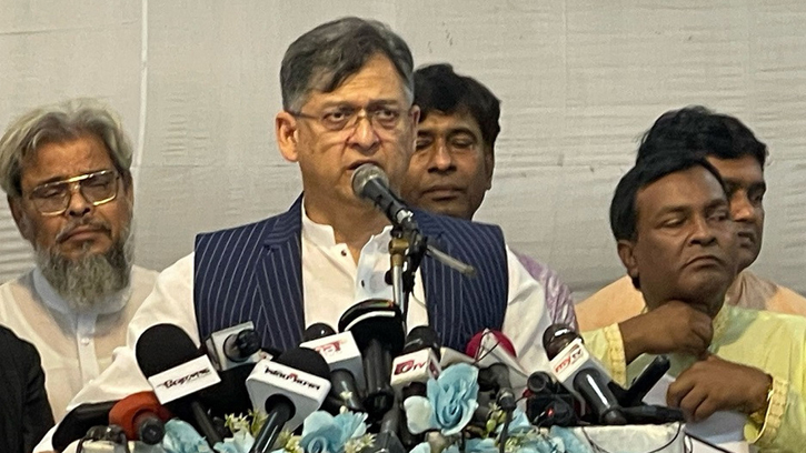 ড. ইউনূস সরে দাঁড়ালে জনগণ বিকল্প ঠিক করবে: বিএনপি 