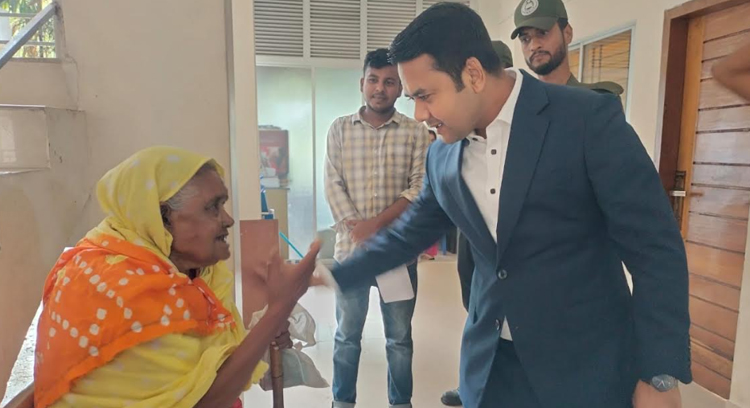 জনবান্ধব ইউএনও সাইফুল ইসলাম