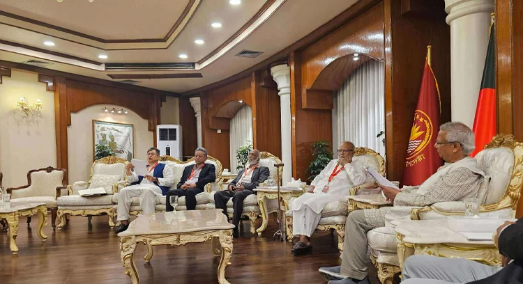খন্দকার মোশাররফের নেতৃত্বে যমুনায় বিএনপি