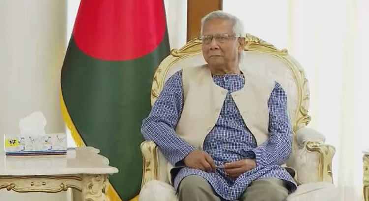 ৮ রাজনৈতিক দলের সঙ্গে আজ বৈঠকে বসবেন প্রধান উপদেষ্টা