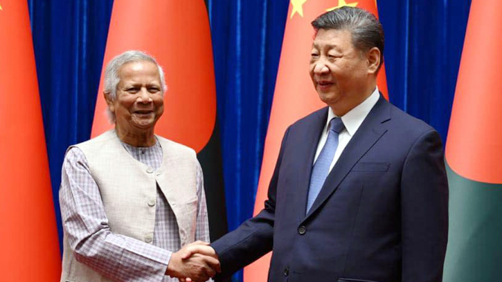 চীনকে আরও বৃহত্তর ভূমিকায় চান প্রধান উপদেষ্টা