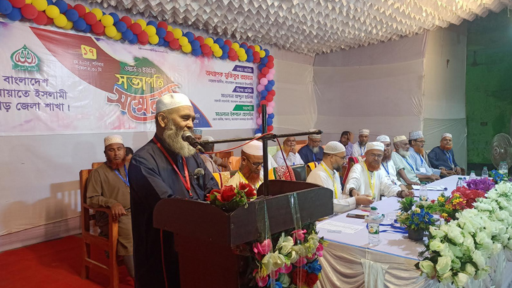 ‘গণতন্ত্র ধ্বংস হয়েছে কেয়ারটেকার সরকার বাতিলের মাধ্যমে’—পঞ্চগড়ে জামায়াত নেতার 