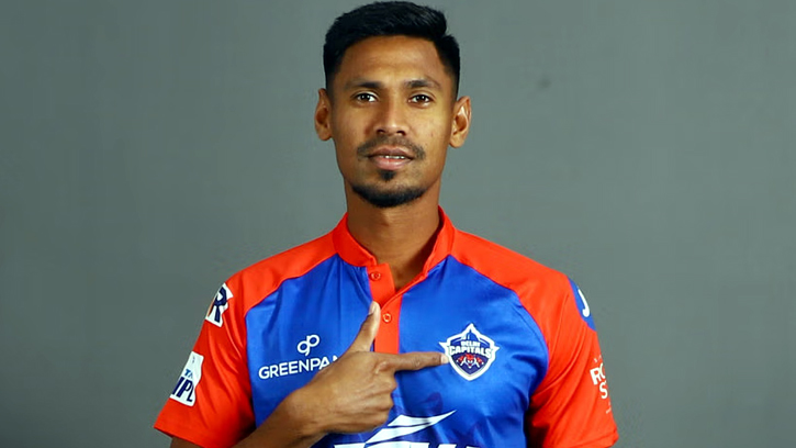 টস হেরে ব্যাটিংয়ে দিল্লি, একাদশে মুস্তাফিজ