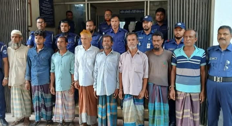 লক্ষ্মীপুরে হ্যান্ডকাপসহ আ.লীগ নেতাকে ছিনিয়ে নেওয়ার ঘটনায় গ্রেপ্তার ৯, এএসআই ক্লোজড
