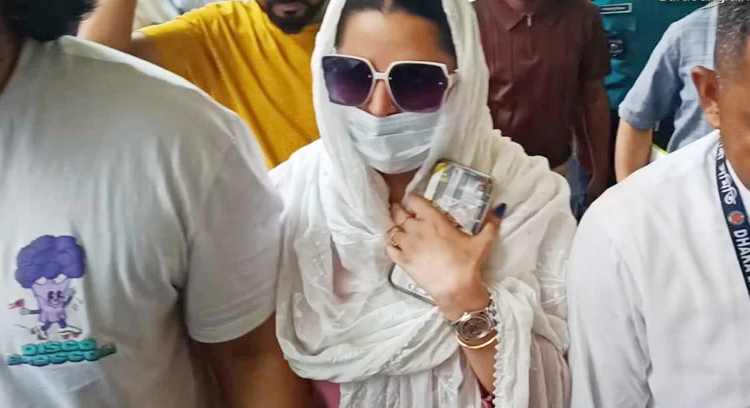 শ্লীলতাহানির মামলায় আদালতে পরীমনি