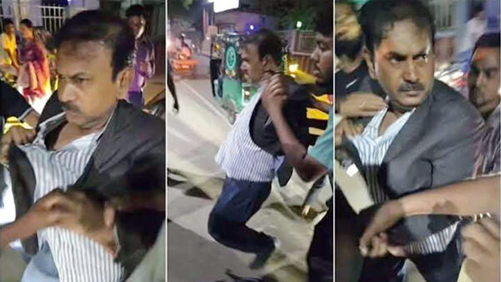 জামিনের পর মারধরের শিকার আব্দুল আজিজকে কারাগারে প্রেরণ