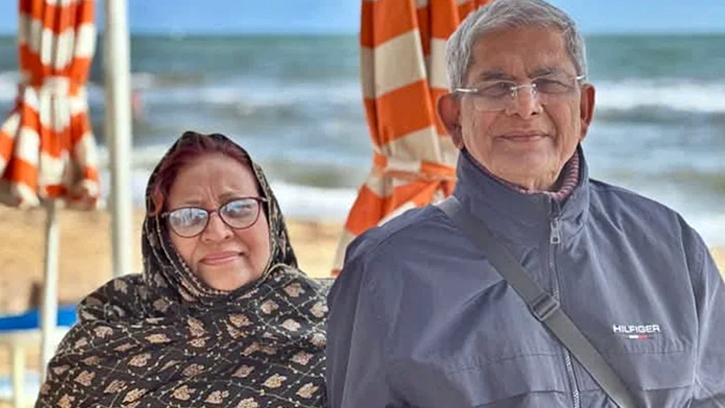 মির্জা ফখরুলের স্ত্রীকে নিয়ে আবেগঘন স্ট্যাটাস 