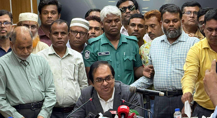 সচিবালয়ের কর্মকর্তা-কর্মচারীদের আন্দোলন একদিনের জন্য স্থগিত