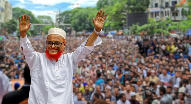 আমি এখন স্বাধীন দেশের স্বাধীন নাগরিক, কারামুক্ত হয়ে বললেন আজহার