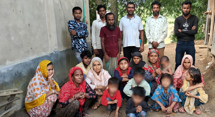 সুনামগঞ্জে ৬৮ জনকে পুশইন বিএসএফের