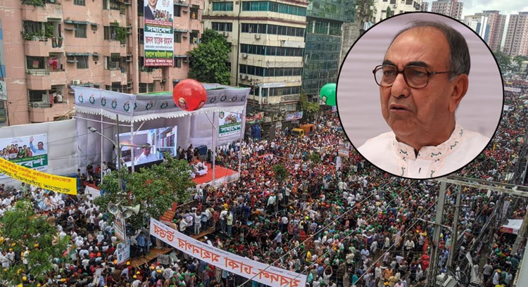 অন্তর্বর্তী সরকারের অধিকাংশ বিদেশি নাগরিক: মির্জা আব্বাস