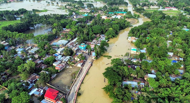১১ জেলায় বন্যার আশঙ্কা, পাউবোর সতর্কতা