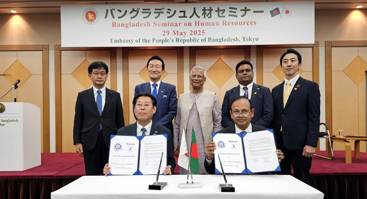 এক লাখ বাংলাদেশি শ্রমিক নিয়োগে আগ্রহী জাপান: প্রেস সচিব