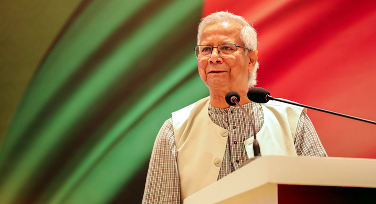 বাংলাদেশকে ম্যানুফ্যাকচারিং হাব বানাতে চীনা বিনিয়োগকারীদের প্রতি প্রধান উপদেষ্টার আহ্বান 