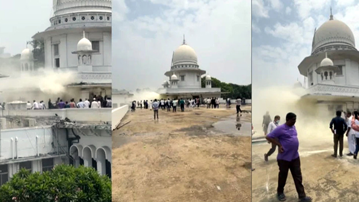 সুপ্রিম কোর্টের আপিল বিভাগে অগ্নিকাণ্ড, পুড়েছে স্টোররুমের কাগজপত্র