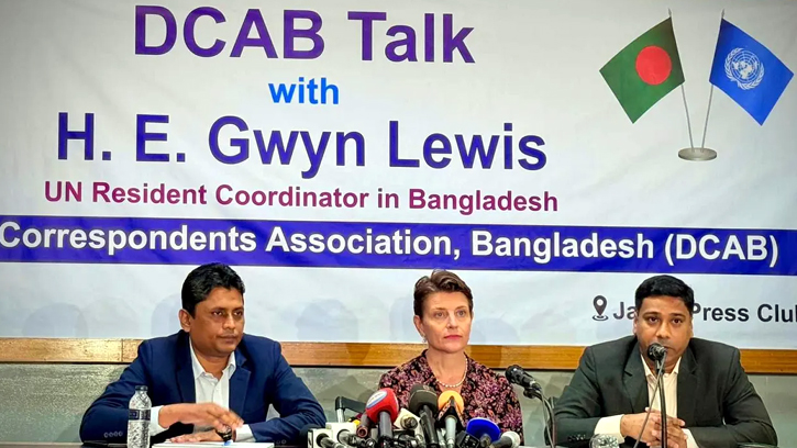 আ.লীগ নিষিদ্ধ করার বিষয়টি সরকারের রাজনৈতিক সিদ্ধান্ত: জাতিসংঘ