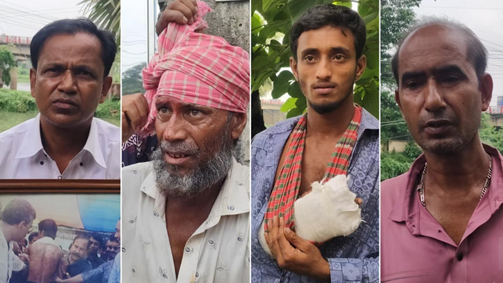 ভালুকায় জমি সংক্রান্ত ঘটনায় বিএনপি নেতাসহ ৪জন আহত