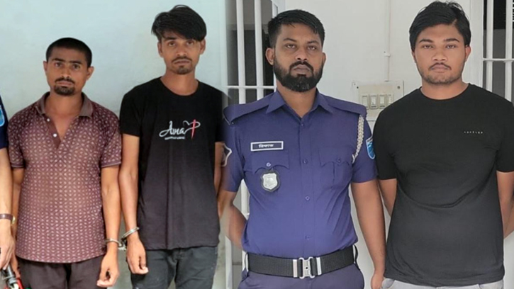 সাভারে চাঁদাবাজীর পৃথক ঘটনায়  আটক-৩