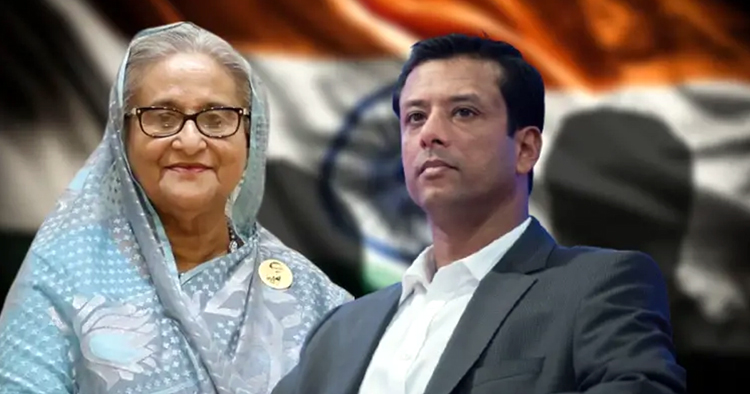 শেখ হাসিনার সঙ্গে দেখা করতে ভারতে জয়: বিবিসি বাংলা