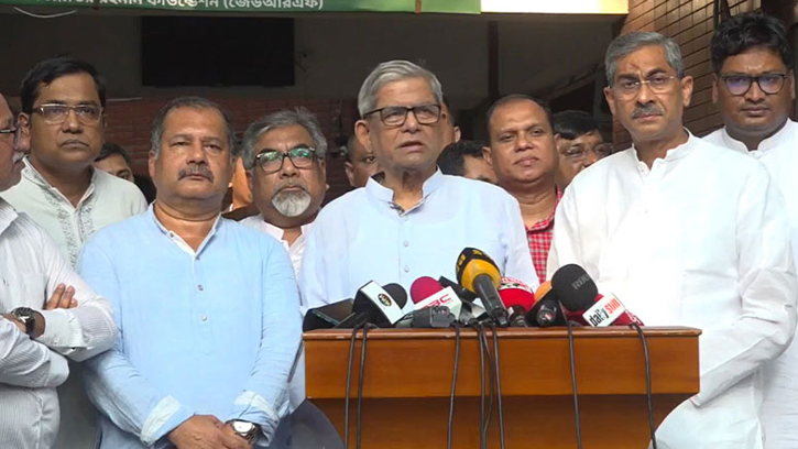 ইউনূস-তারেক বৈঠক টার্নিং পয়েন্ট: মির্জা ফখরুল