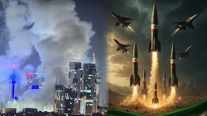 যুদ্ধের মুখোমুখি মধ্যপ্রাচ্য, ইরান-ইসরায়েল উত্তেজনা বাড়ছে প্রাণহানি