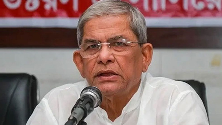 অস্থিরতার সমাধান আলোচনায় সম্ভব: মির্জা ফখরুল 