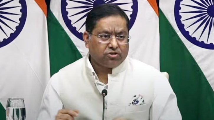 পশ্চিমবঙ্গে সহিংসতা নিয়ে বাংলাদেশের মন্তব্য 'অযৌক্তিক': রণধীর জয়সওয়াল