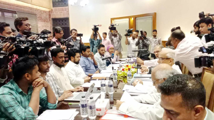 জাতীয় ঐকমত্য কমিশনের সঙ্গে বৈঠকে এনসিপি