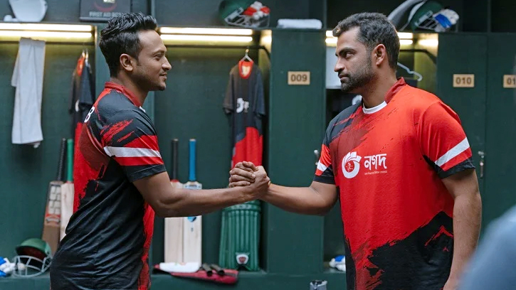 ‘সাকিব বাংলাদেশের গর্ব’—তামিমের অকপট প্রশংসা