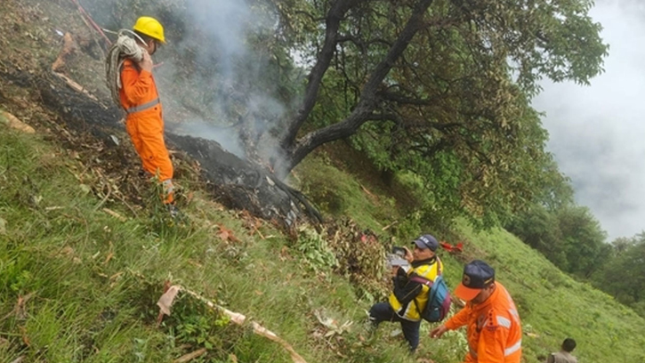 ভারতে হেলিকপ্টার দুর্ঘটনা, পাইলটসহ সব আরোহী নিহত