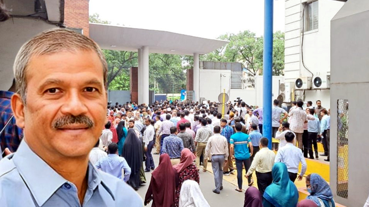 “সচিবালয়ের আন্দোলনে সরকারি কার্যক্রমে বিঘ্ন না ঘটানোর আহ্বান আইন উপদেষ্টার”