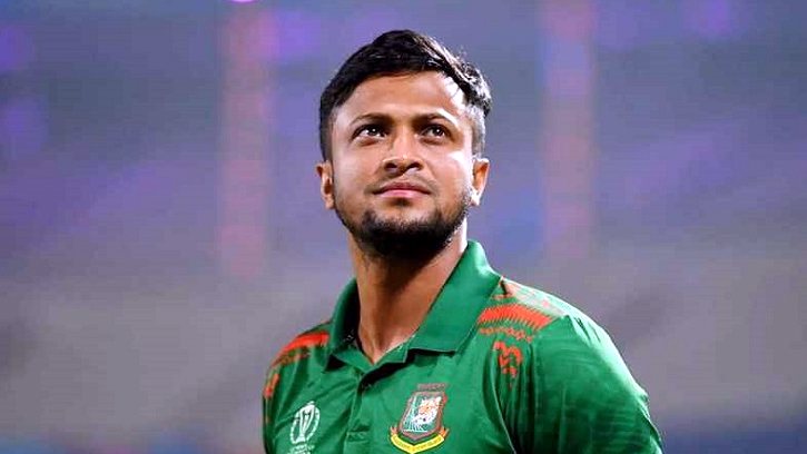 সাকিব আল হাসানসহ ১৫ জনের দেশত্যাগে নিষেধাজ্ঞা