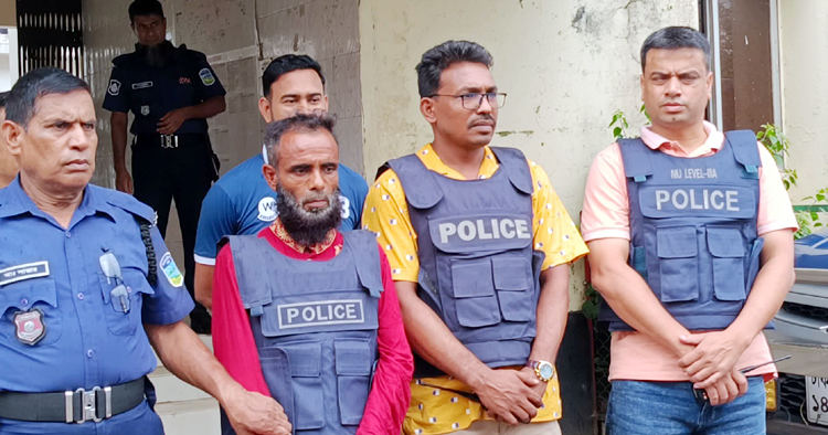 ভালুকায় ৫০০ টাকার জন্য স্ত্রীকে খুন, লাশ খাটের নিচে!
