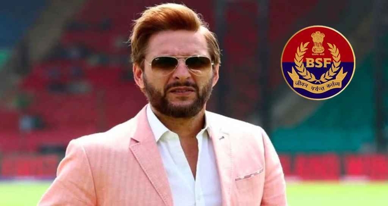 সন্ত্রাসীদের সঙ্গে আফ্রিদির পারিবারিক সম্পর্ক রয়েছে: বিএসএফ