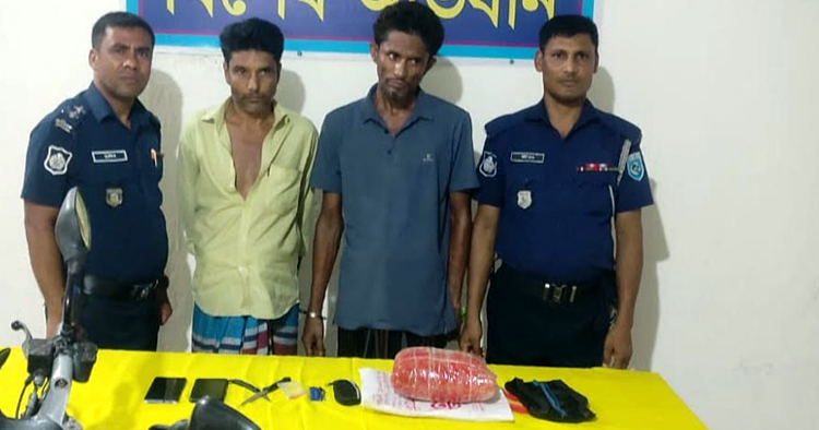 ভুরুঙ্গামারীতে দুই মাদক কারবারি গ্রেফতার