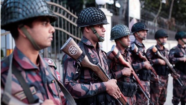 সারা দেশে ১৫৪ প্লাটুন বিজিবি মোতায়েন