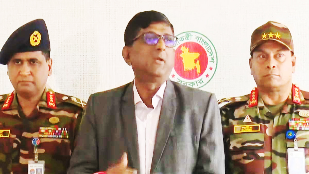 যতদিন প্রয়োজন ততদিন মাঠে থাকবে সামরিক বাহিনী