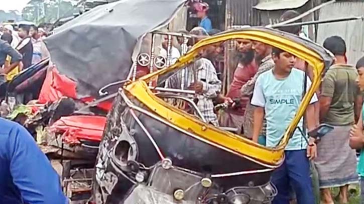 ফরিদপুরের ভাঙ্গায় মর্মান্তিক সড়ক দুর্ঘটনা, নিহত ৫
