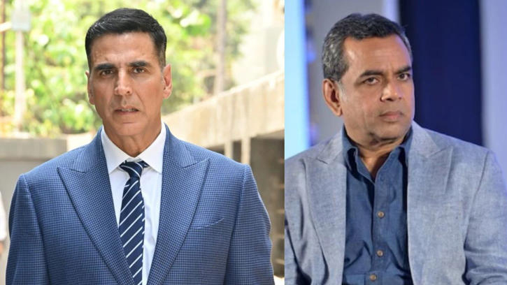‘হেরা ফেরি থ্রি’ নিয়ে অক্ষয়ের ২৫ কোটি টাকার আইনি দাবি, পরেশকে নোটিশ পাঠালেন তিনি