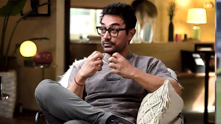 বড় পর্দায় শেষবার? অবসরের আভাস দিলেন আমির খান