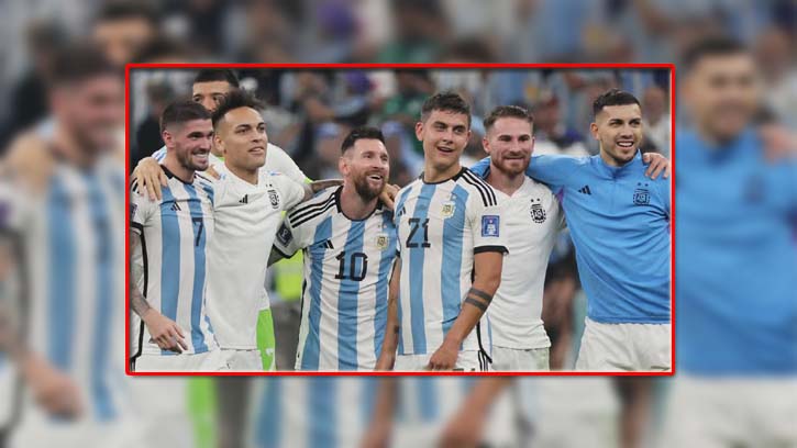 বন্যা কবলিত শহরের মানুষদের সম্মানে মেসির নেতৃত্বে আর্জেন্টিনা দল ঘোষণা