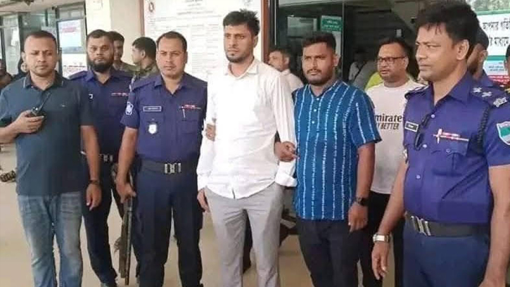 নিষিদ্ধ সংগঠন ছাত্রলীগের সহ-সভাপতি আটক 