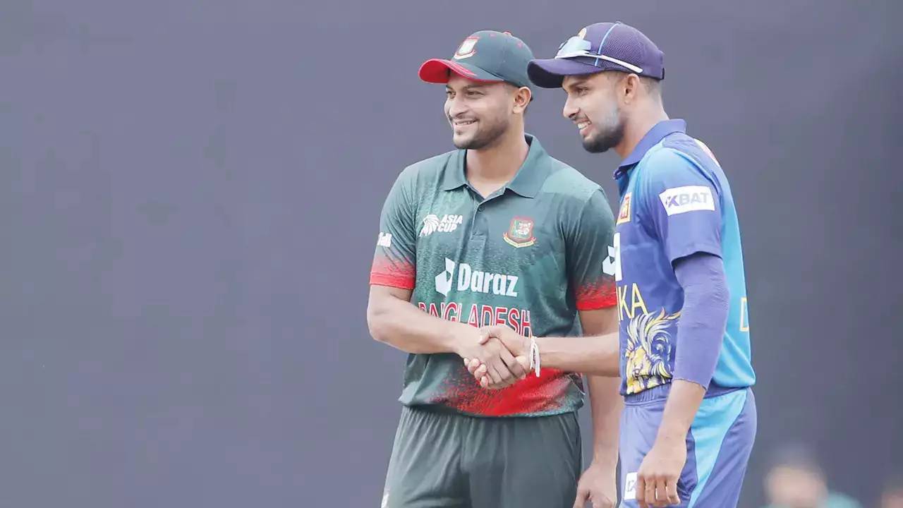 বাংলাদেশ-শ্রীলঙ্কা সিরিজে সূচির পরিবর্তন