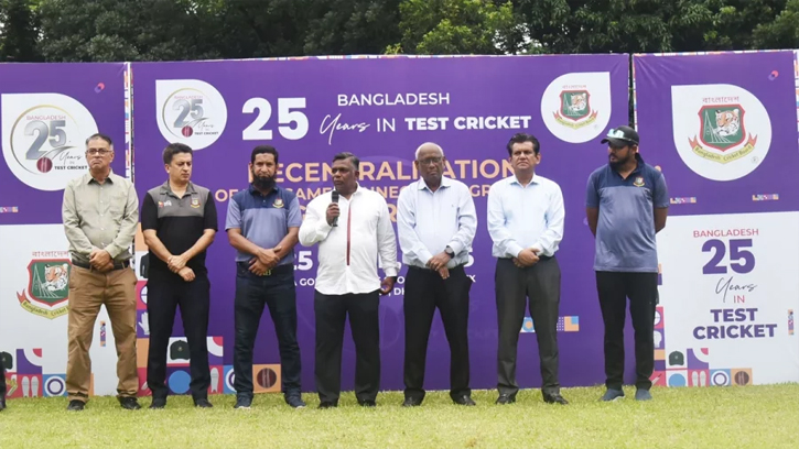 দেশজুড়ে ক্রিকেটে প্রাণ ফেরাতে বিসিবির রজতজয়ন্তী আয়োজন