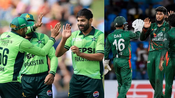 পাকিস্তান সফরের আগে বিপর্যস্ত বাংলাদেশ, ইতিহাস গড়ল আমিরাত
