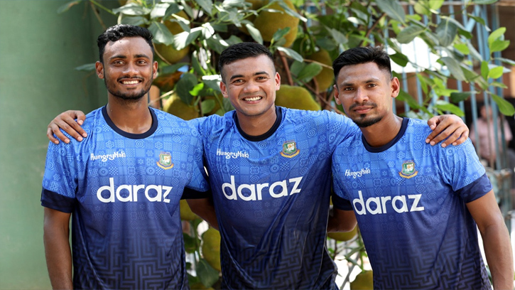 ওয়ানডে সিরিজের আগে প্রস্তুতিতে তাসকিন-মোস্তাফিজ-শরিফুল