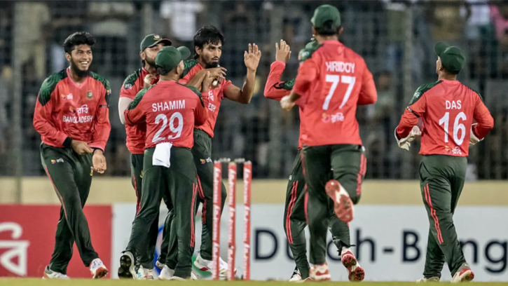 ঘরের মাঠে পাকিস্তান বধ, টাইগারদের সিরিজ জয়