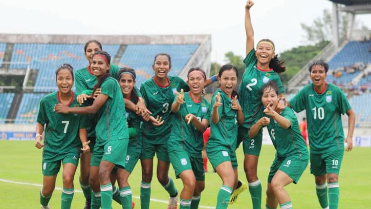 ঋতুপর্ণার জোড়া গোলে মিয়ানমার পরাস্ত