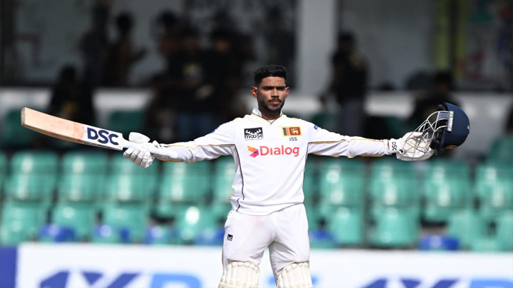 নিশাঙ্কার সেঞ্চুরিতে কলম্বোতে গলের পুনরাবৃত্তি